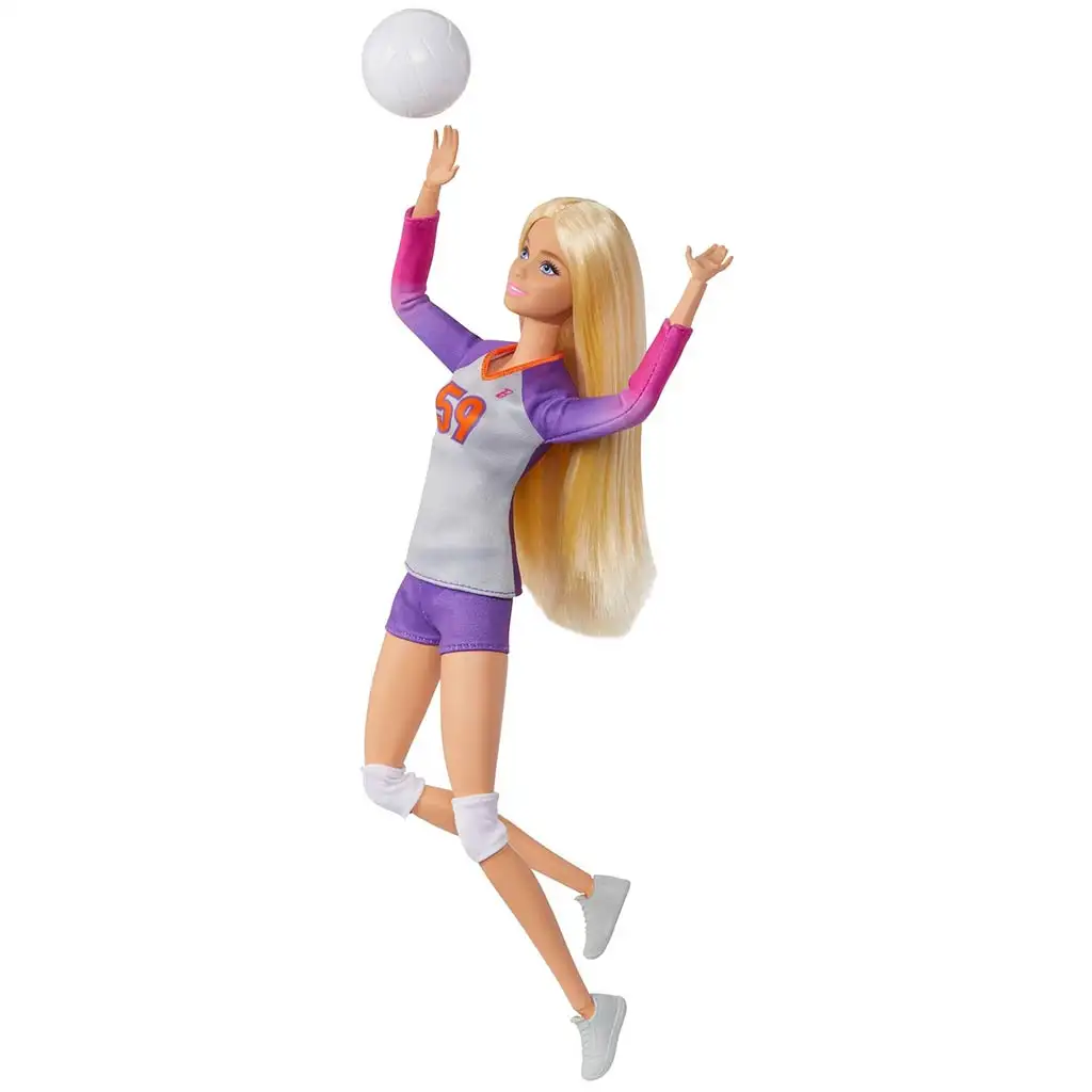 Barbie Sportoló babák - Röplabdajátékos - Mattel kép 3