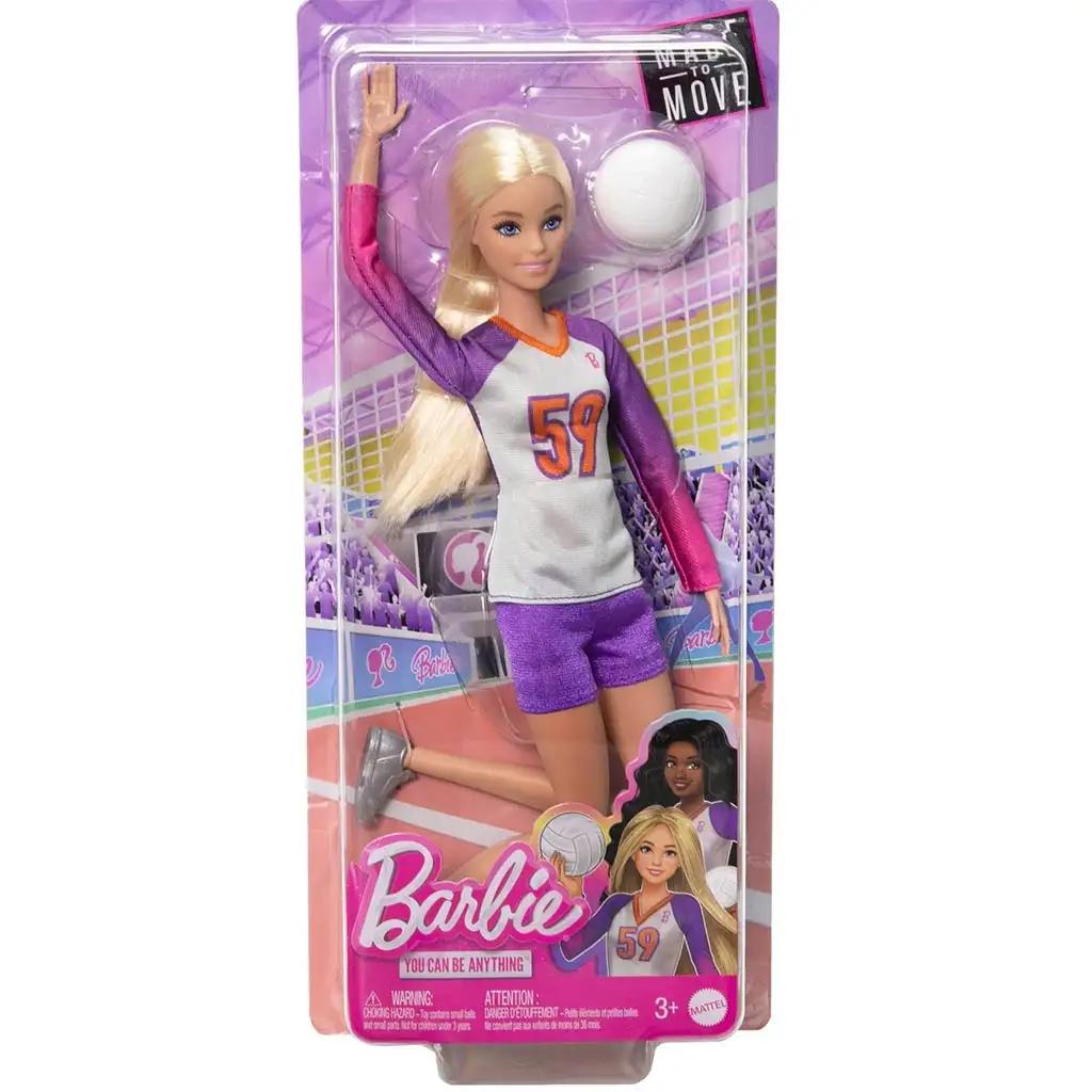 Barbie Sportoló babák - Röplabdajátékos - Mattel