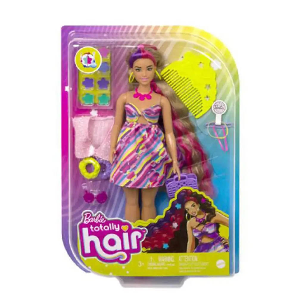 Barbie: Totally hair baba - Virág - Mattel