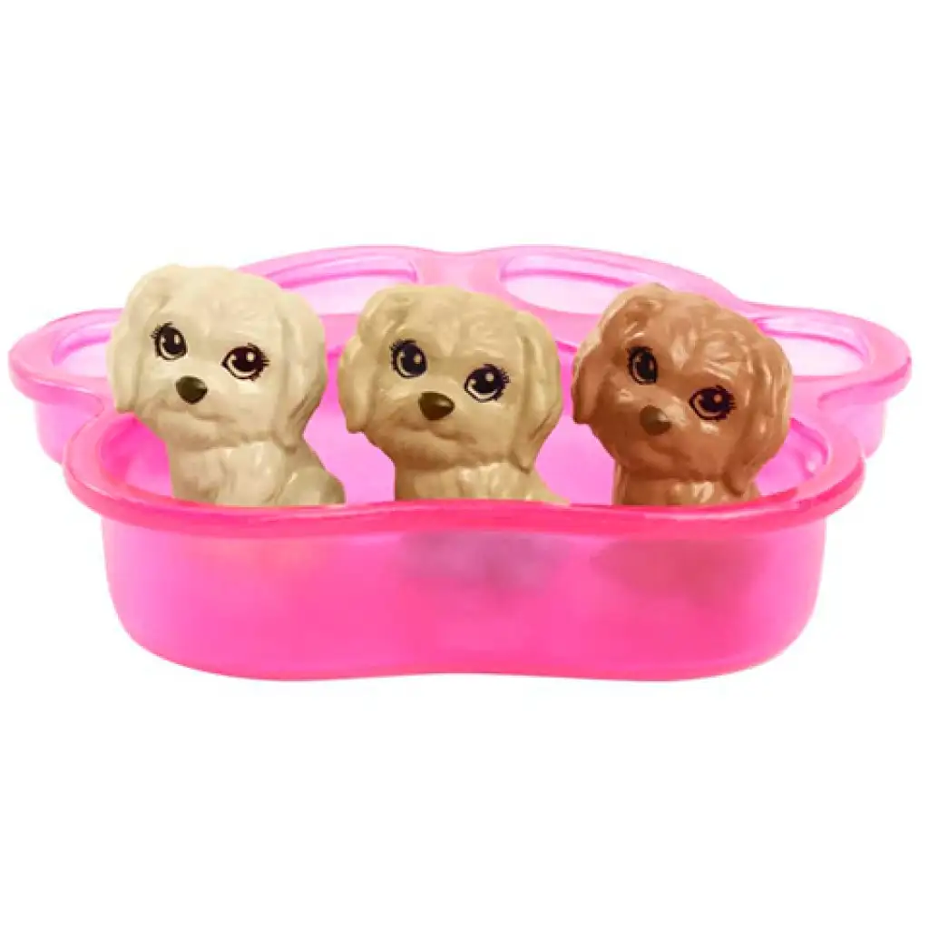 Barbie újszülött kiskutyusok játékszett - Mattel kép 2