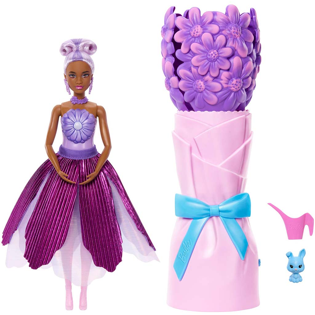 Barbie Reveal: Virágvarázs meglepetés baba - Százszorszép - Mattel kép 2