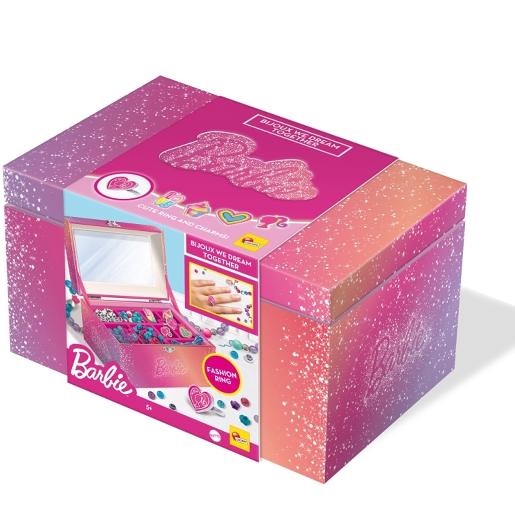 Barbie We Dream Together ékszerkészítő szett – Lisciani kép 4