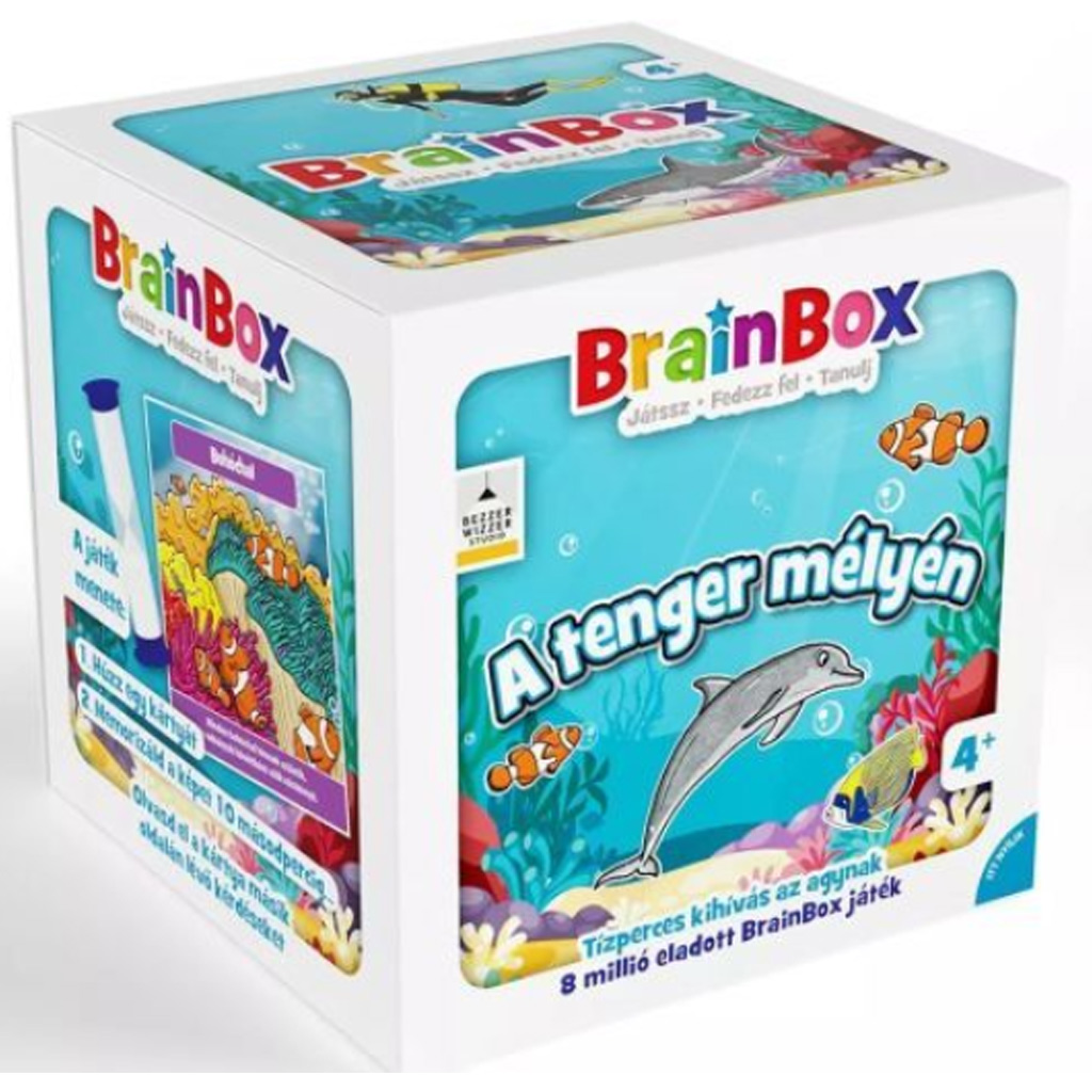 Brainbox: A tenger mélyén