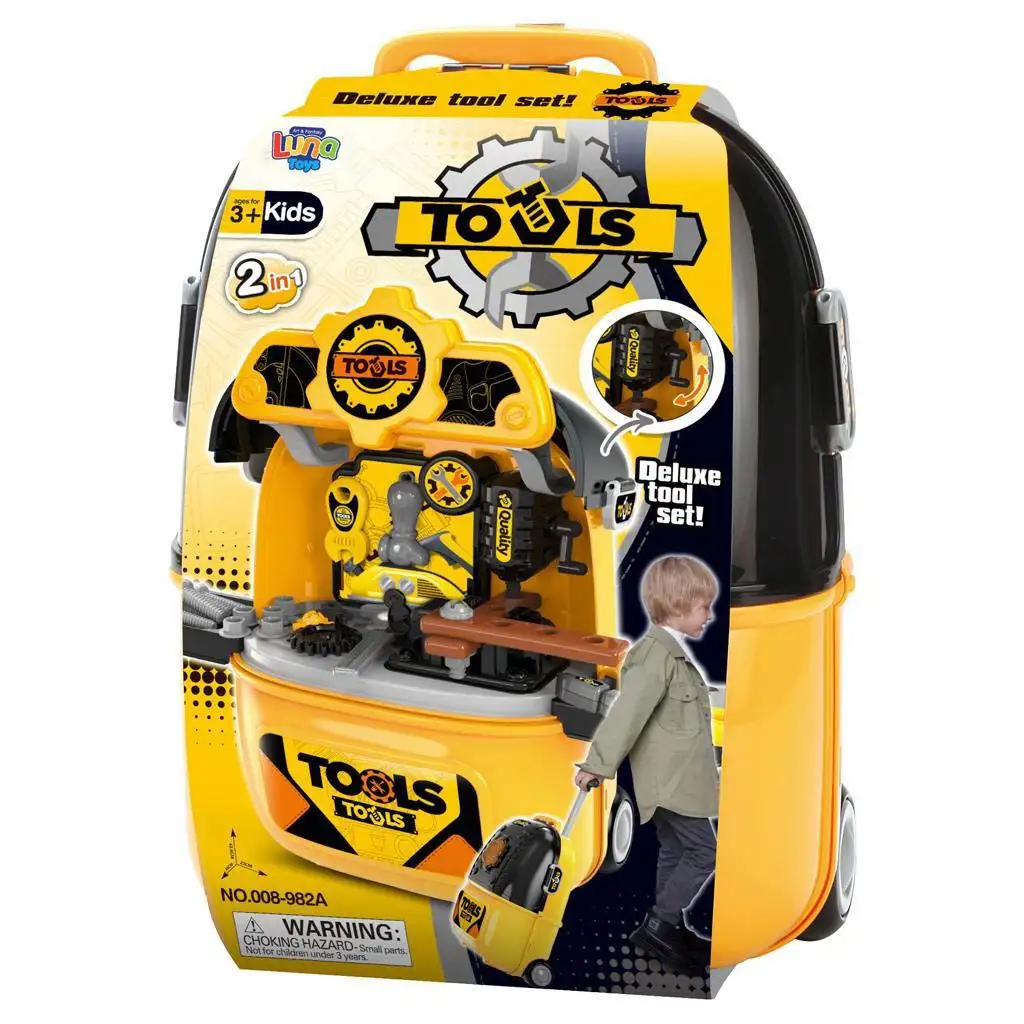 Barkács játékszett hordozható bőröndben kép 1