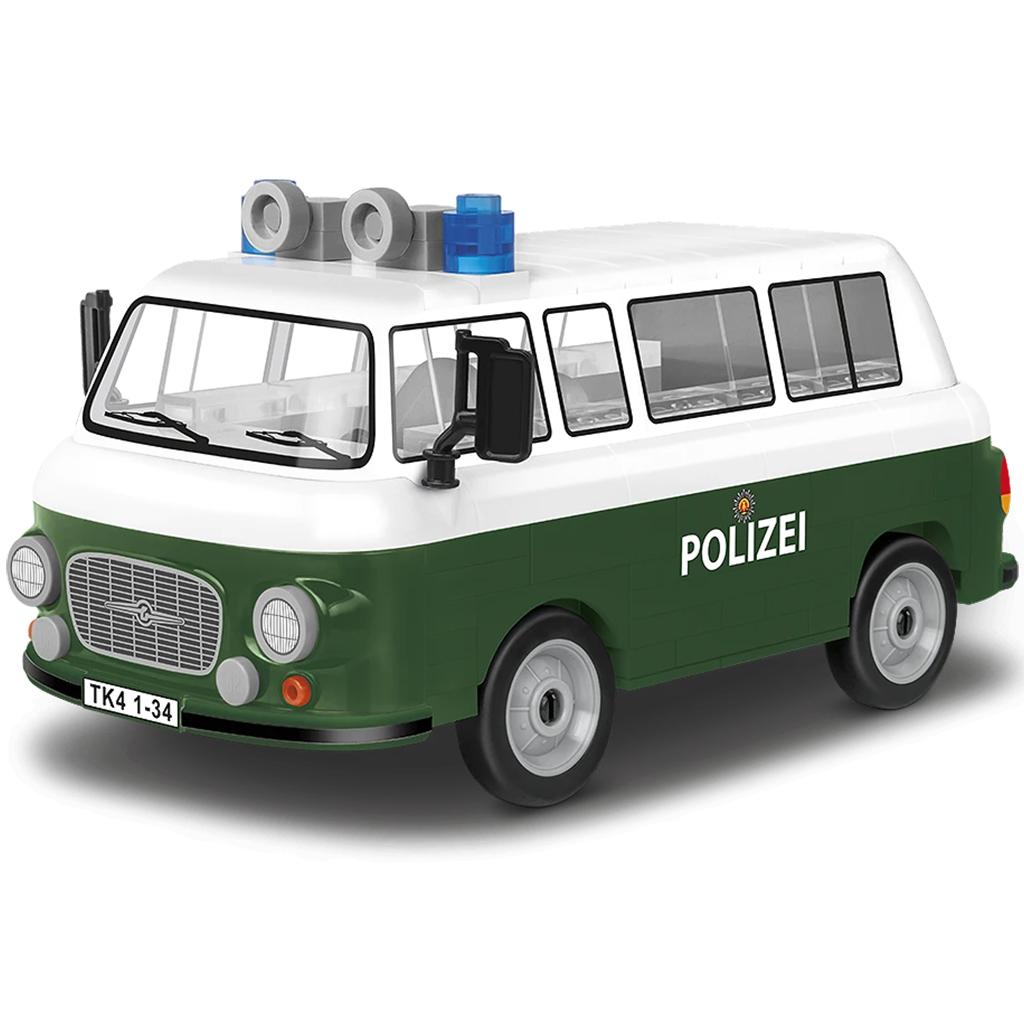 COBI: Barkas B1000 rendőrségi mikrobusz építőjáték (24596) kép 2