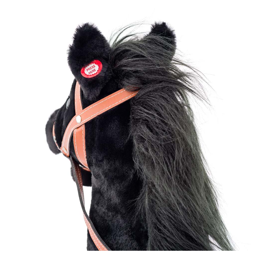 Baron a vesszőparipa hobby ló hanggal - Woodyland kép 2