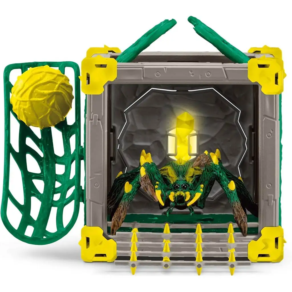 Schleich: Battlecave dzsungel tarantella szett (42678) kép 3