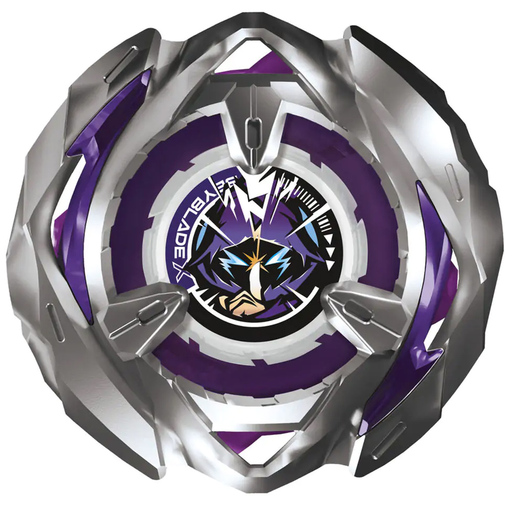Beyblade X Booster: Arrow Wizard 4-80GB pörgettyű - Hasbro kép 2