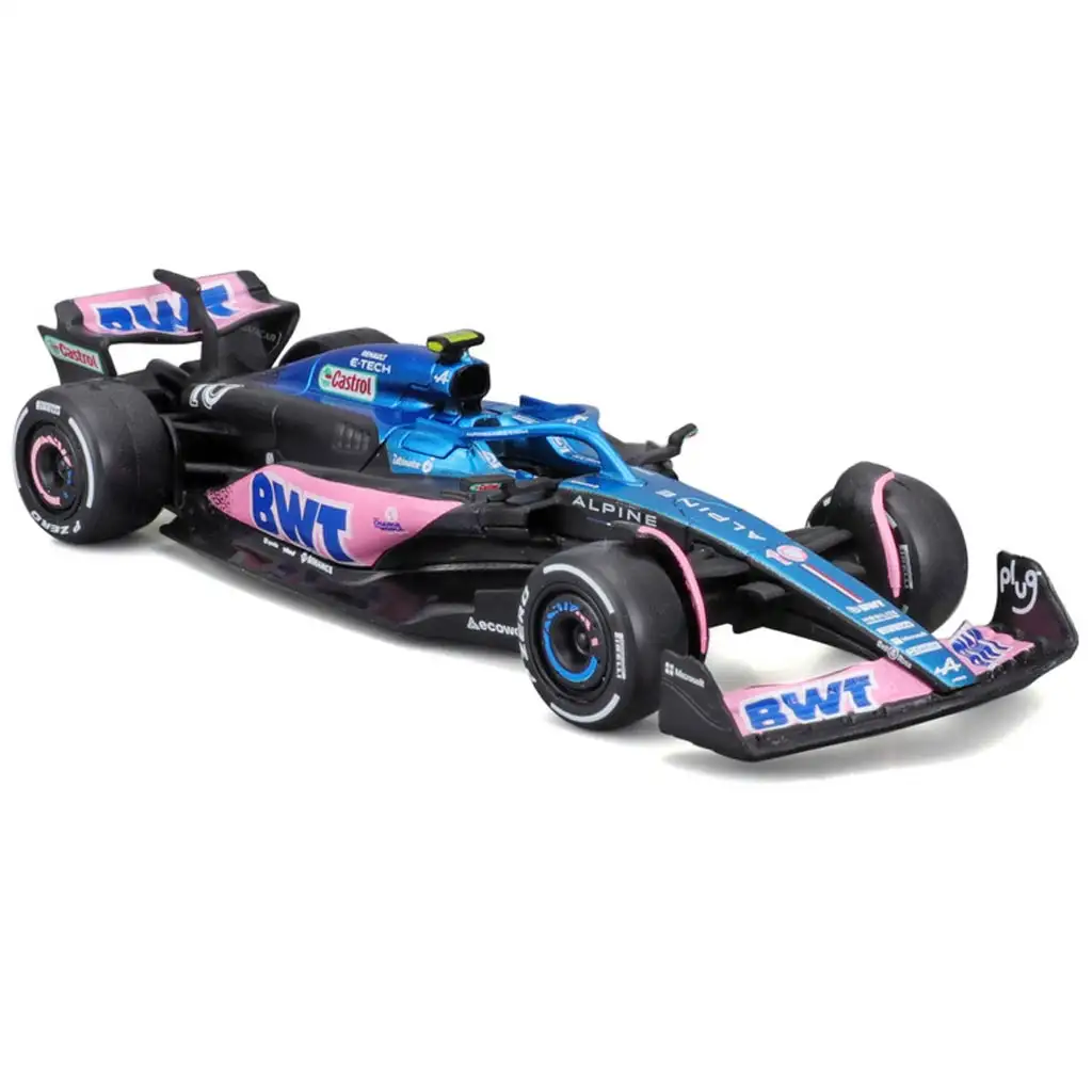 Bburago: Alpine A523 F1 versenyautó fém autómodell 1/43 kép 2