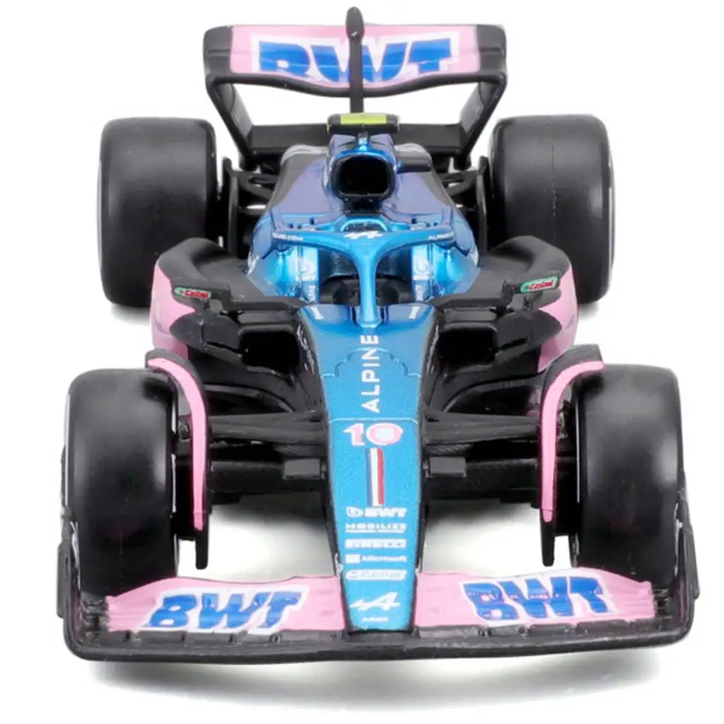 Bburago: Alpine A523 F1 versenyautó fém autómodell 1/43 kép 3