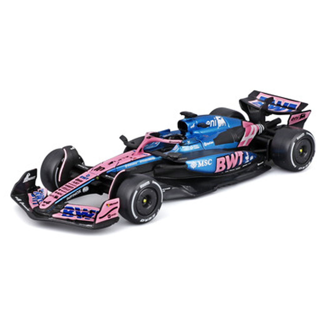 Bburago: Alpine A525 Gasly F1 (2025) versenyautó fém autómodell 1/43 (Pierre Gasly #10) kép 2