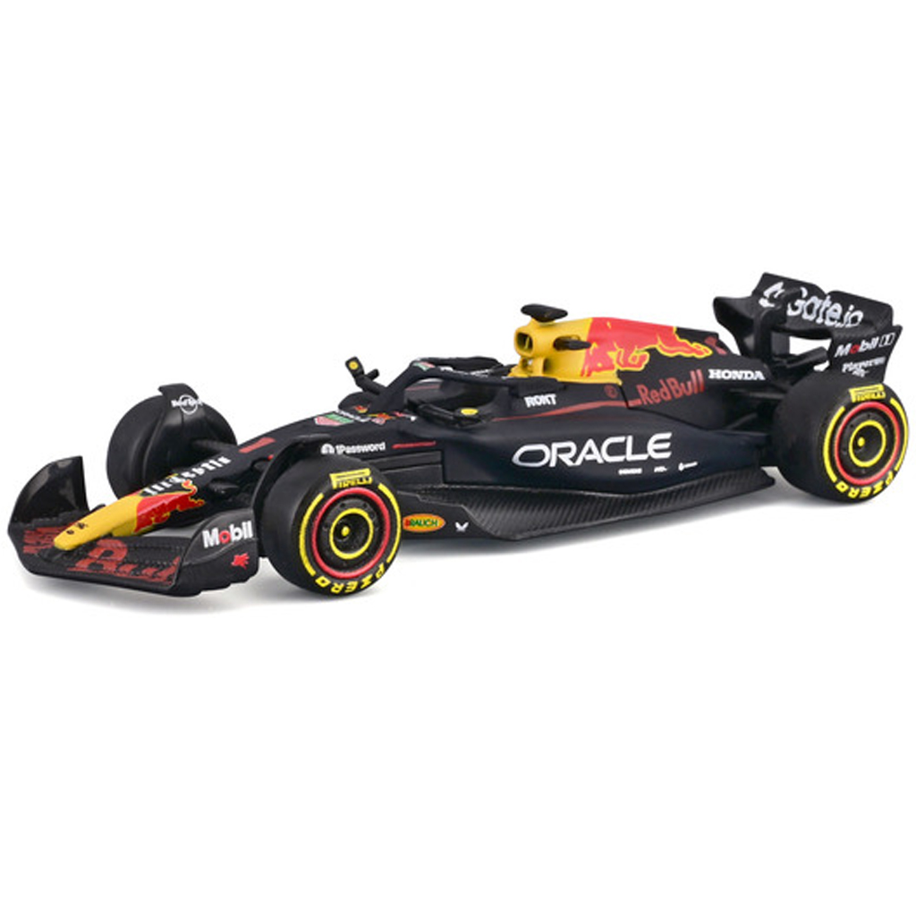 Bburago: Oracle Red Bull RB21 Verstappen F1 (2025) versenyautó fém autómodell 1/64 (Max Verstappen #1) kép 2