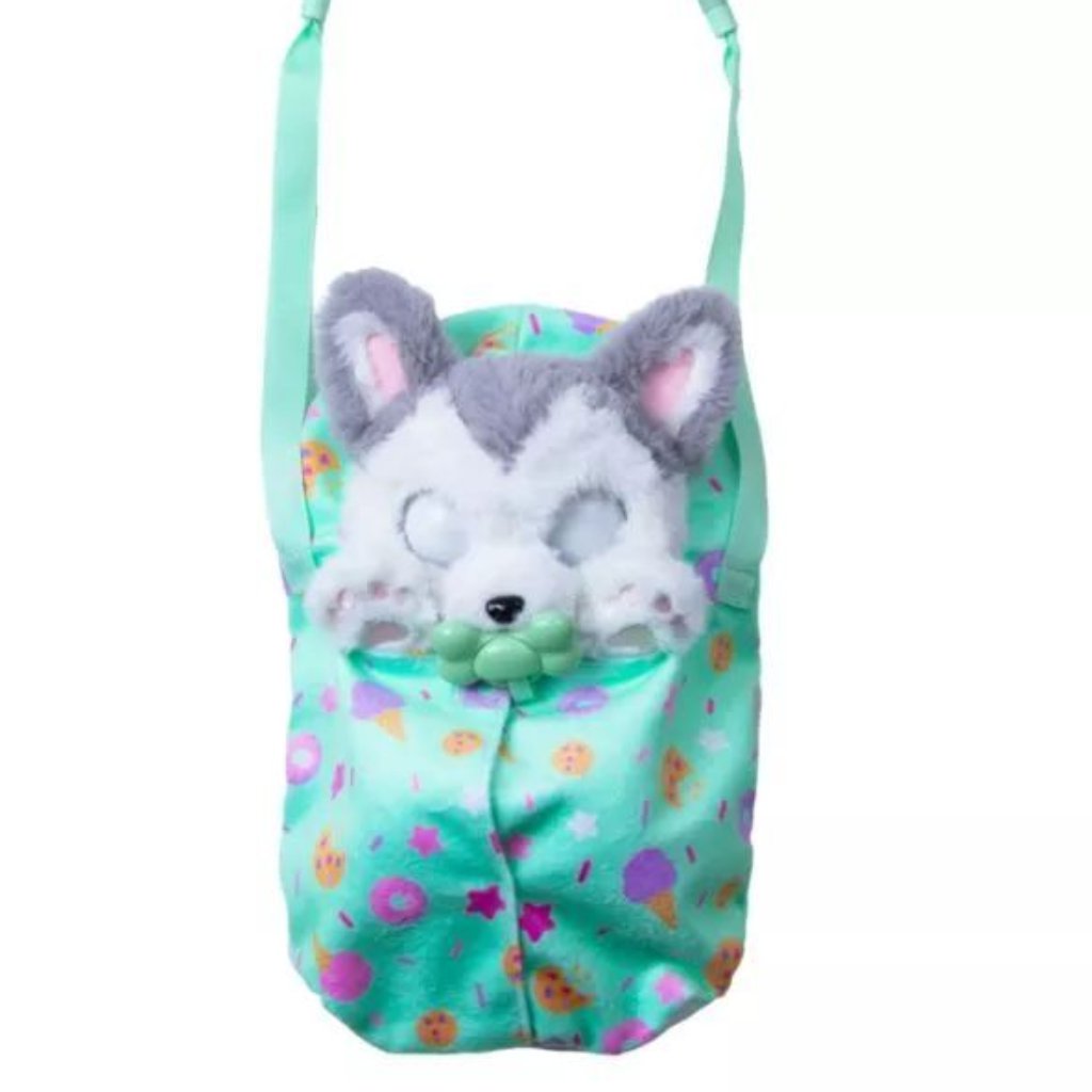 Bébi Mancs interaktív kutyus - Husky kép 3