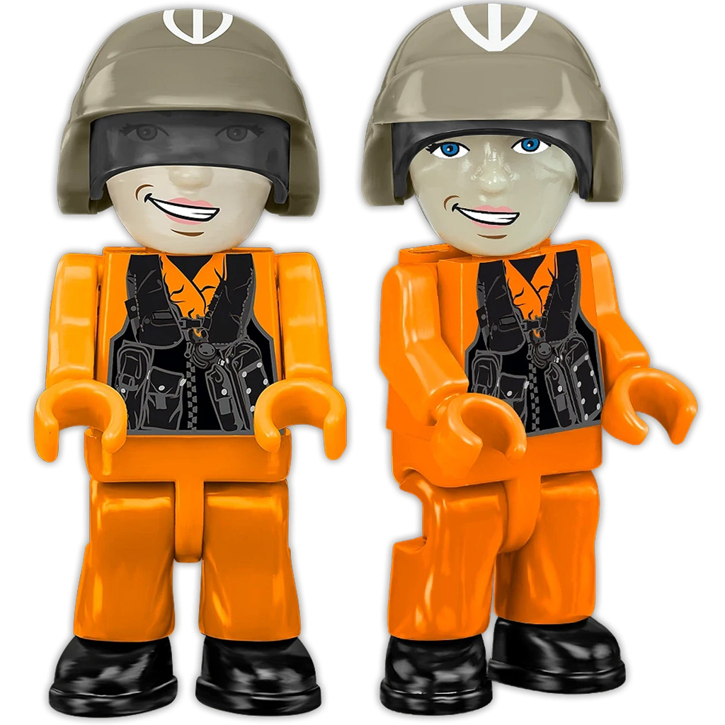 COBI: Bell 407 Parti Őrség építőjáték (26627) kép 5