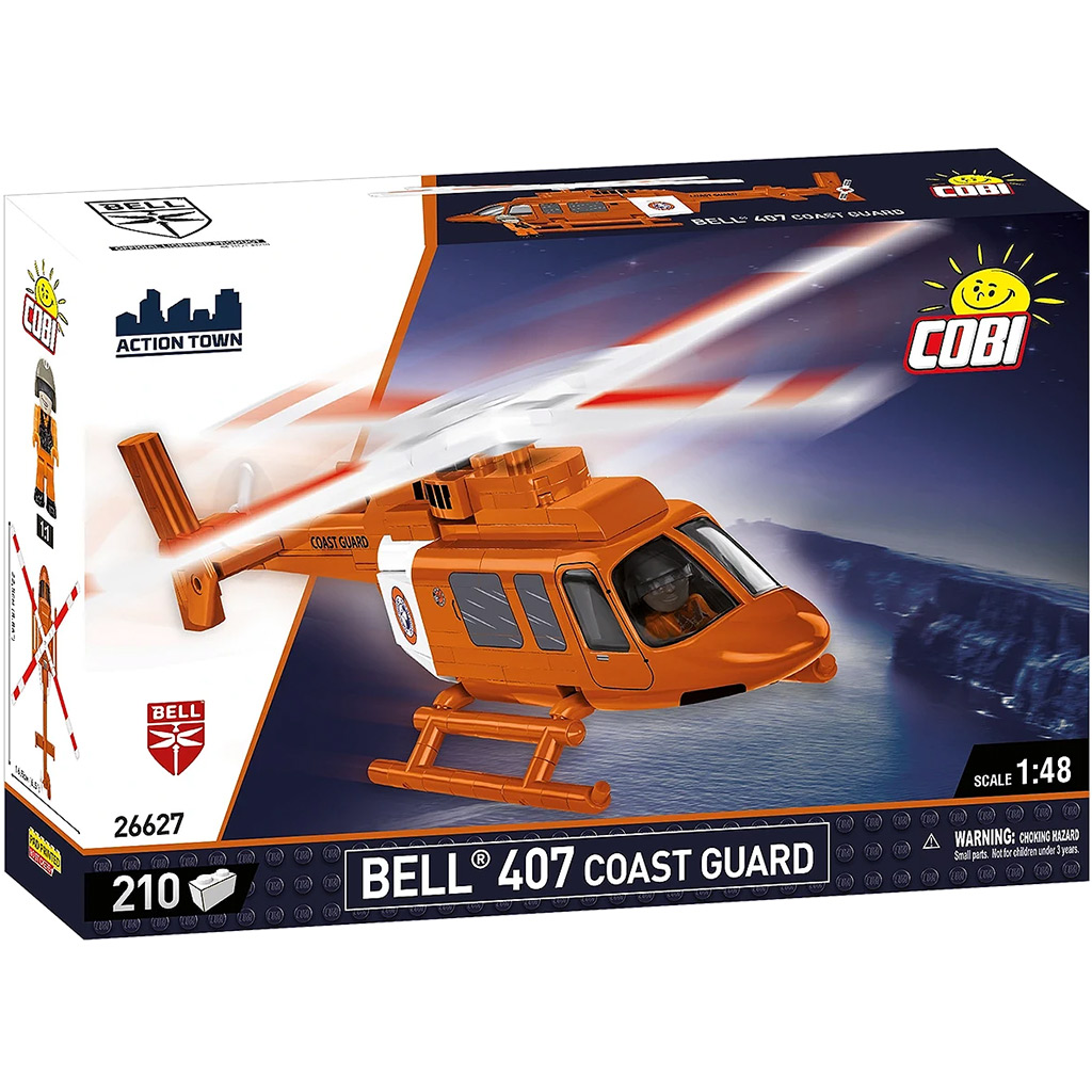 COBI: Bell 407 Parti Őrség építőjáték (26627)
