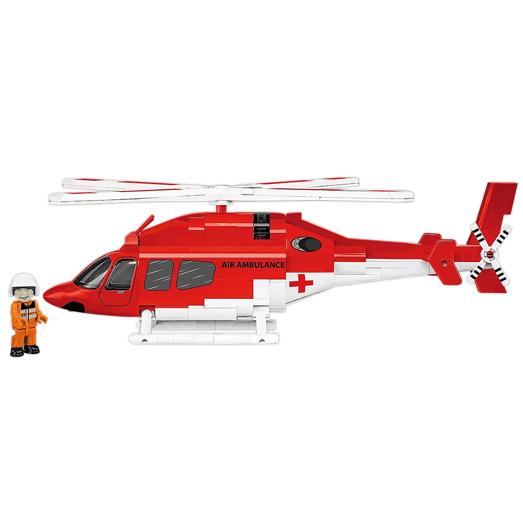 COBI: Bell 429 Légi Mentő helikopter építőjáték (26629) kép 3