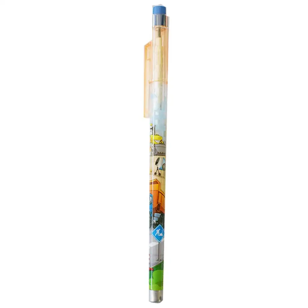 ICO: Bensia tolóbetétes ceruza munkagépes dizájnnal 1db