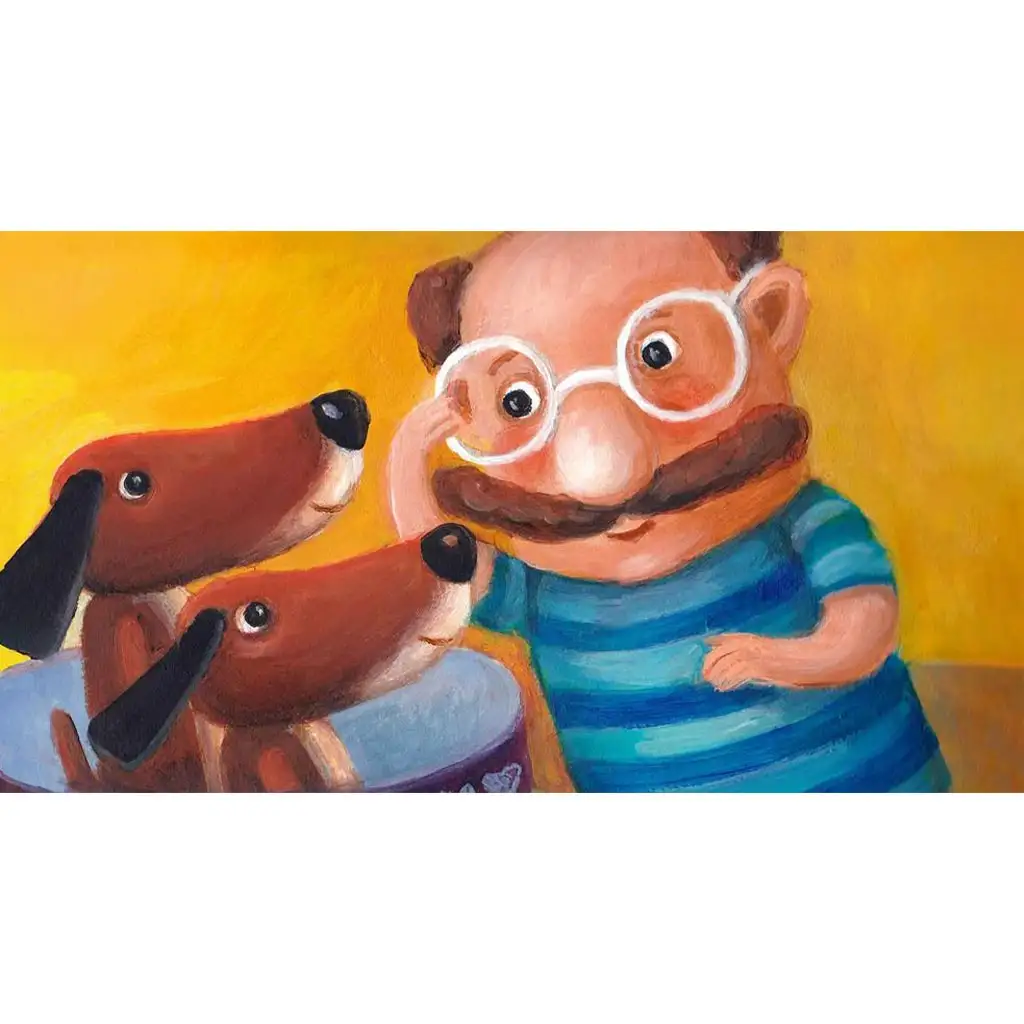 Janikovszky Éva: Bertalan és Barnabás diafilm kép 2