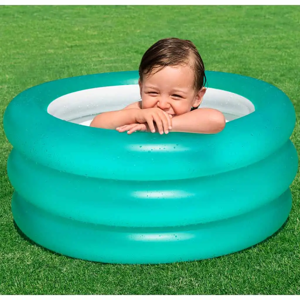 Bestway: Bébi háromgyűrűs pancsoló medence  Ø 70 x 30 cm kép 3