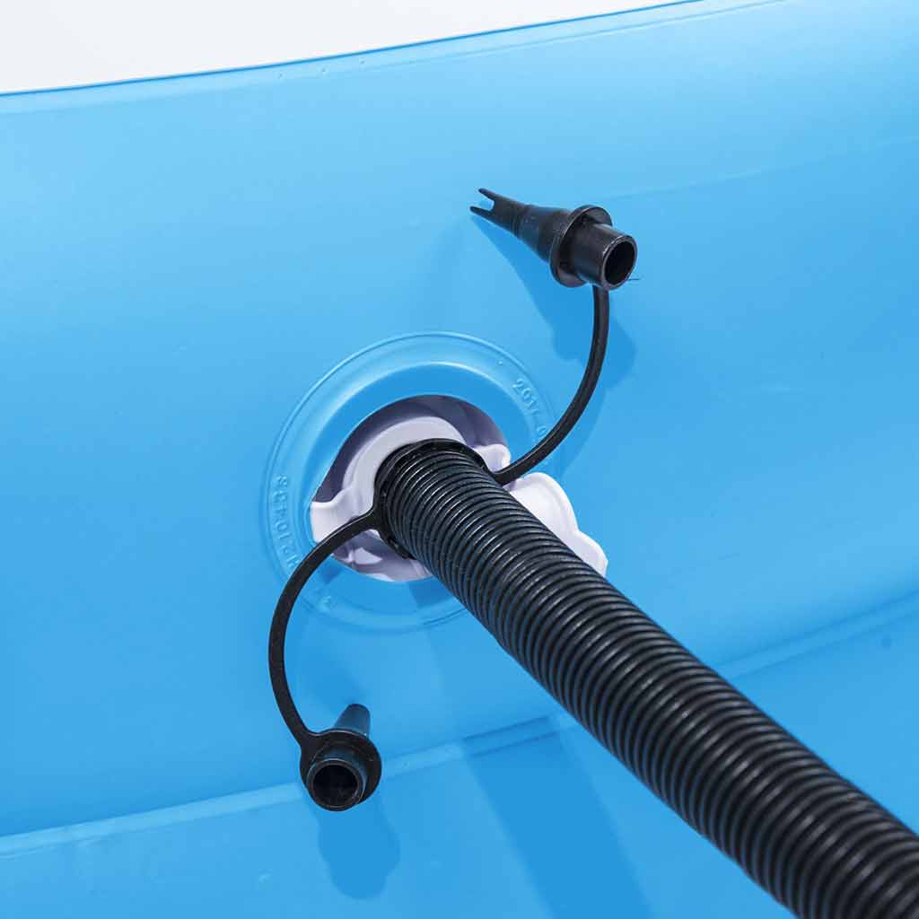 Bestway: Family Pool Lagoon családi ovális kétgyűrűs medence 262 x 157 x 46 cm kép 4