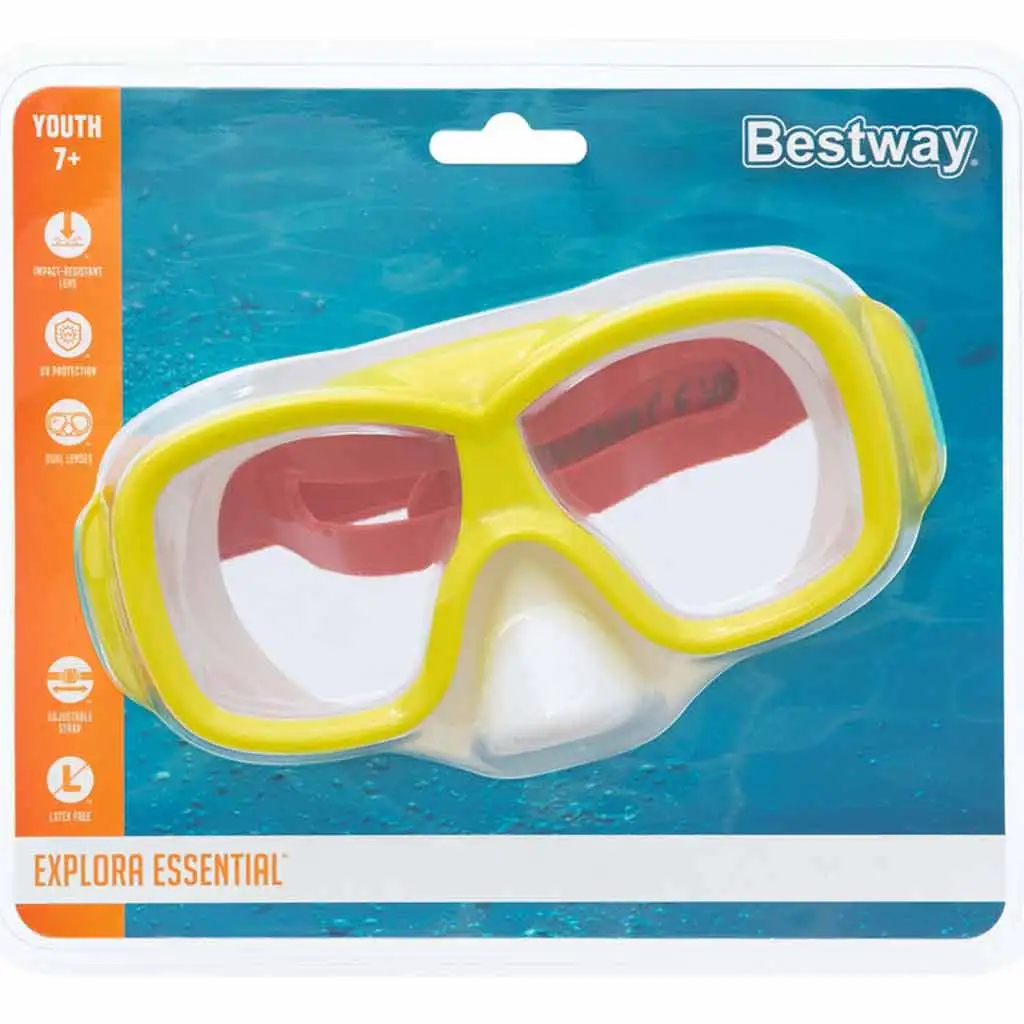 Bestway: Crusader™ búvármaszk háromféle változatban 1db kép 3