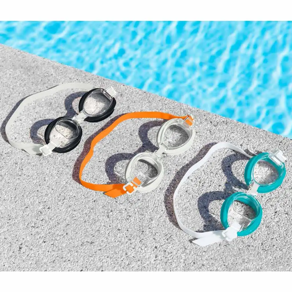 Bestway: Aqua Burst Essential™ úszószemüveg többféle színben 1db kép 2