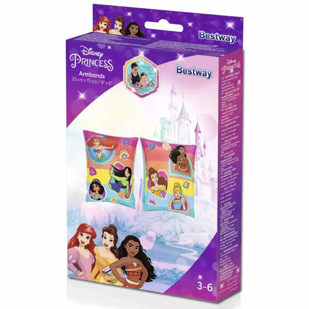 Bestway: Disney® Hercegnők karúszó 3-6 éves korig kép 3