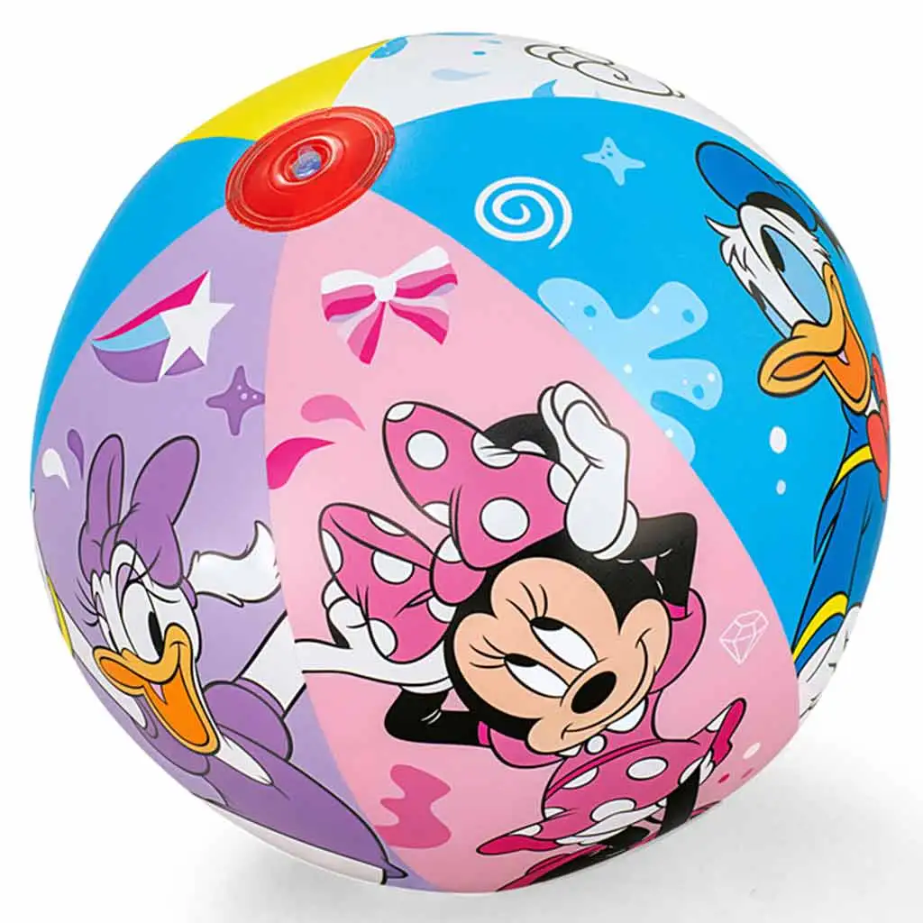 Bestway: Disney Junior® Mickey Egér strandlabda Ø 51cm kép 3
