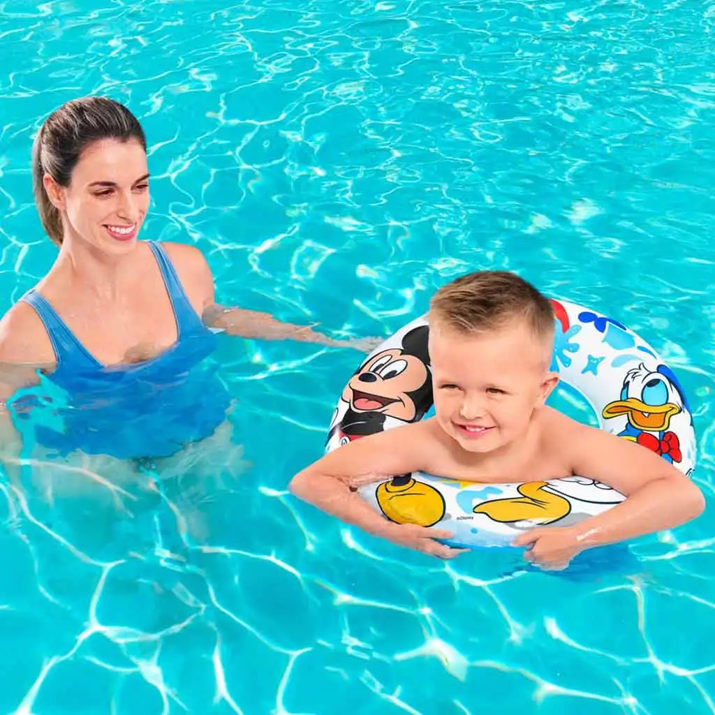 Bestway: Disney Junior® Mickey Egér úszógumi Ø 56 cm kép 2