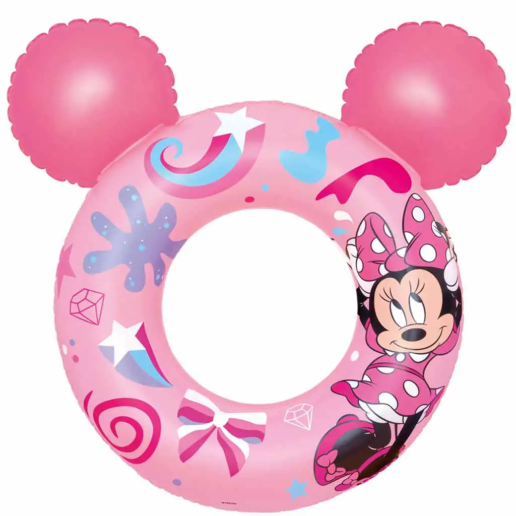 Bestway: Disney® Minnie Egér úszógumi 74 x 76 cm