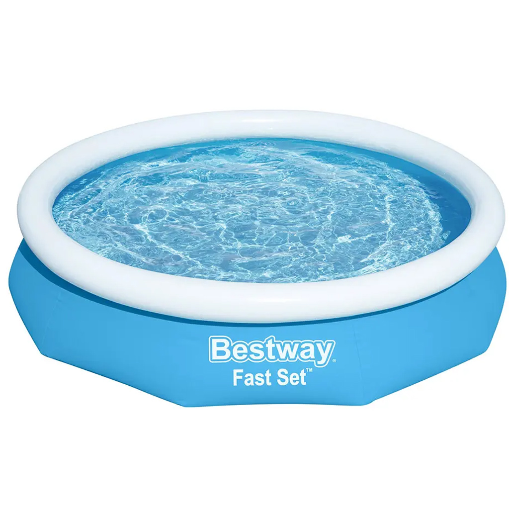 Bestway: Fast Set felfújható peremű medence 305x66cm
