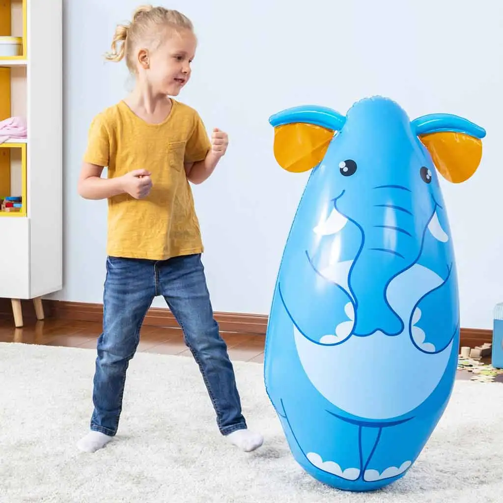 Bestway: Bop Bags™ boxolható állatok 89 cm többféle változatban 1db kép 2