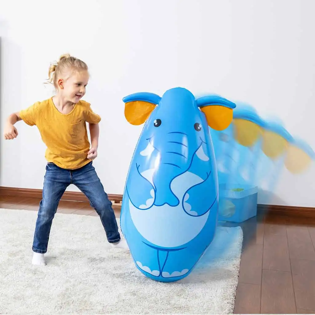 Bestway: Bop Bags™ boxolható állatok 89 cm többféle változatban 1db kép 3