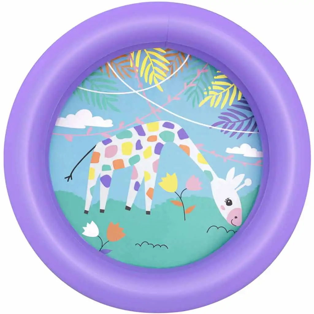 Bestway: Bébi pancsoló medence Ø 61 x 15 cm kétféle változatban 1db kép 5