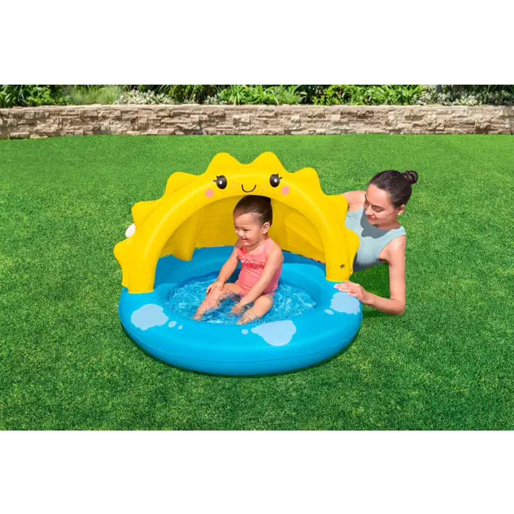 Bestway: Vidám napocskás pancsoló medence 101 x 97 x 71 cm kép 3