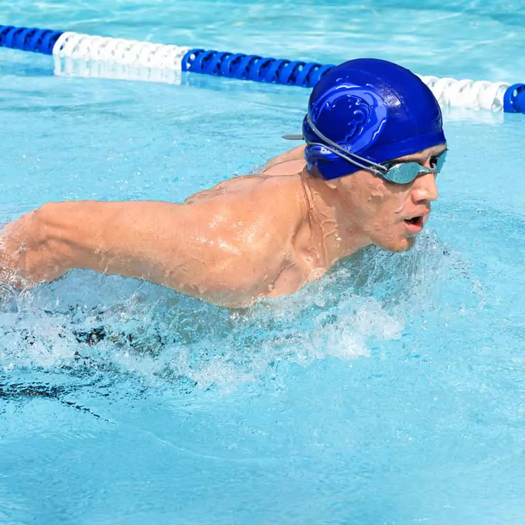 Bestway: Sleek 'N Stretch Premium™ Textil úszósapka 14 éves kortól kép 6