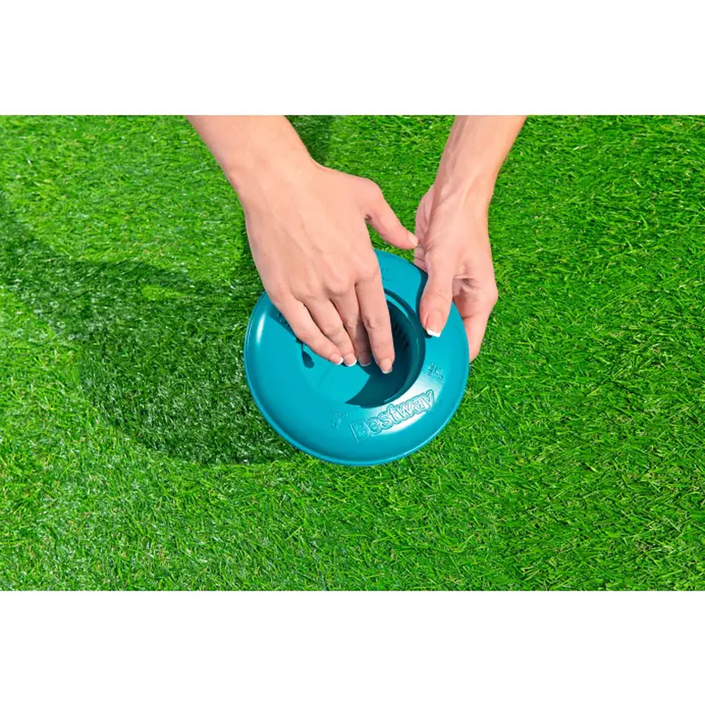 Bestway: Úszó vegyszeradagoló Ø 16 x 10,3 cm kép 3