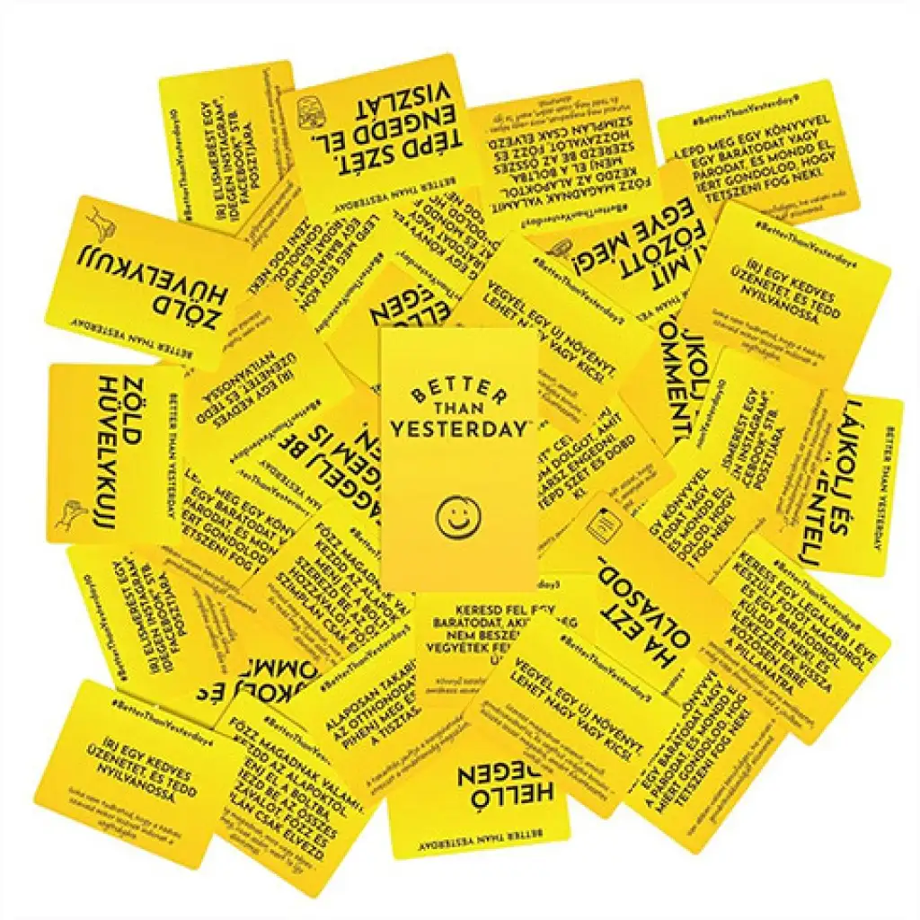 WDYM Better Than Yesterday motivációs játék kép 2