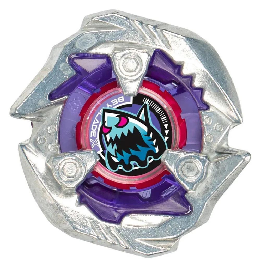 Beyblade X Booster: Keel Shark pörgettyű - Hasbro kép 2