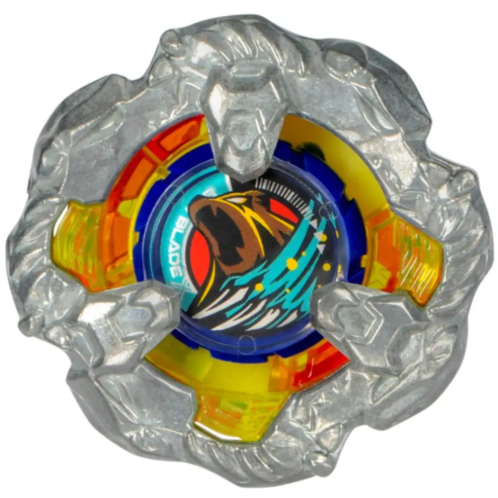 Beyblade X: Savage Bear 3-60S pörgettyű - Hasbro kép 2