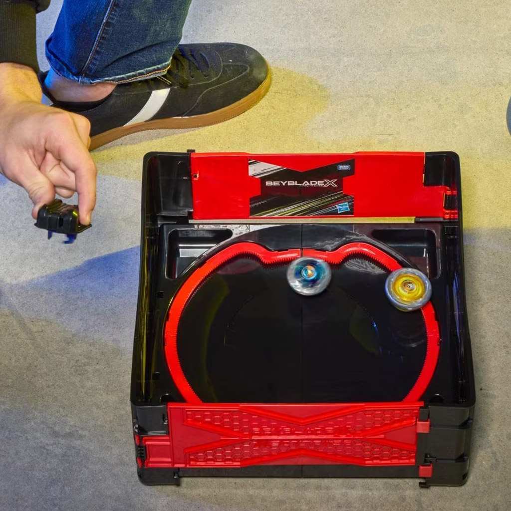 Beyblade X: Beystadium Clash & Carry hordozható harci aréna – Hasbro kép 3