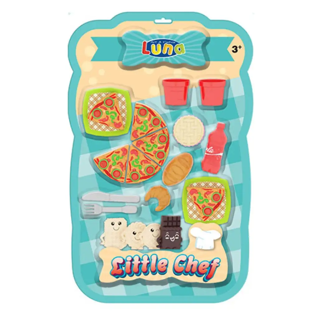 Little Chef Nagy étkezős szett 53x33cm 2féle 1db kép 2