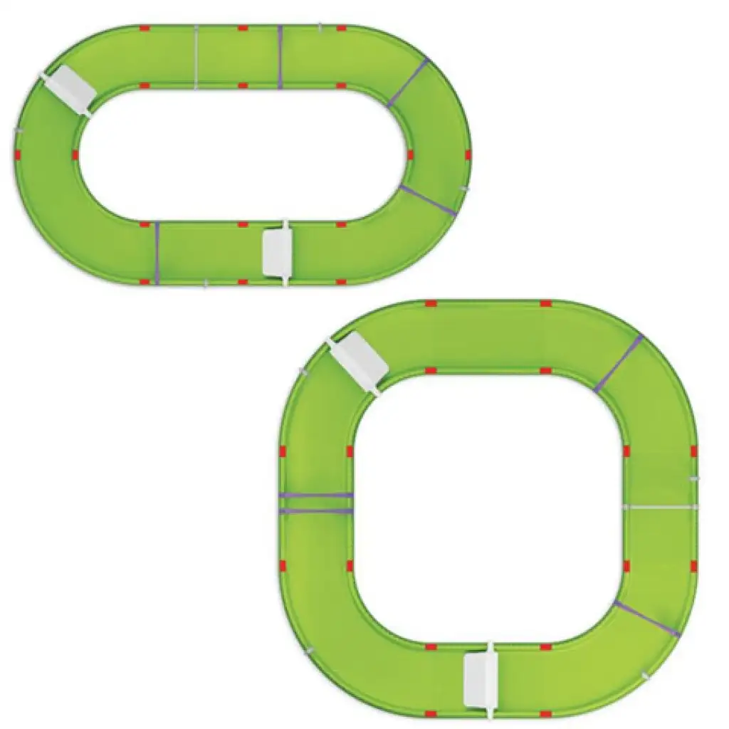 Quercetti: Nagy golyóverseny pálya 2,7m 44 db-os kép 2