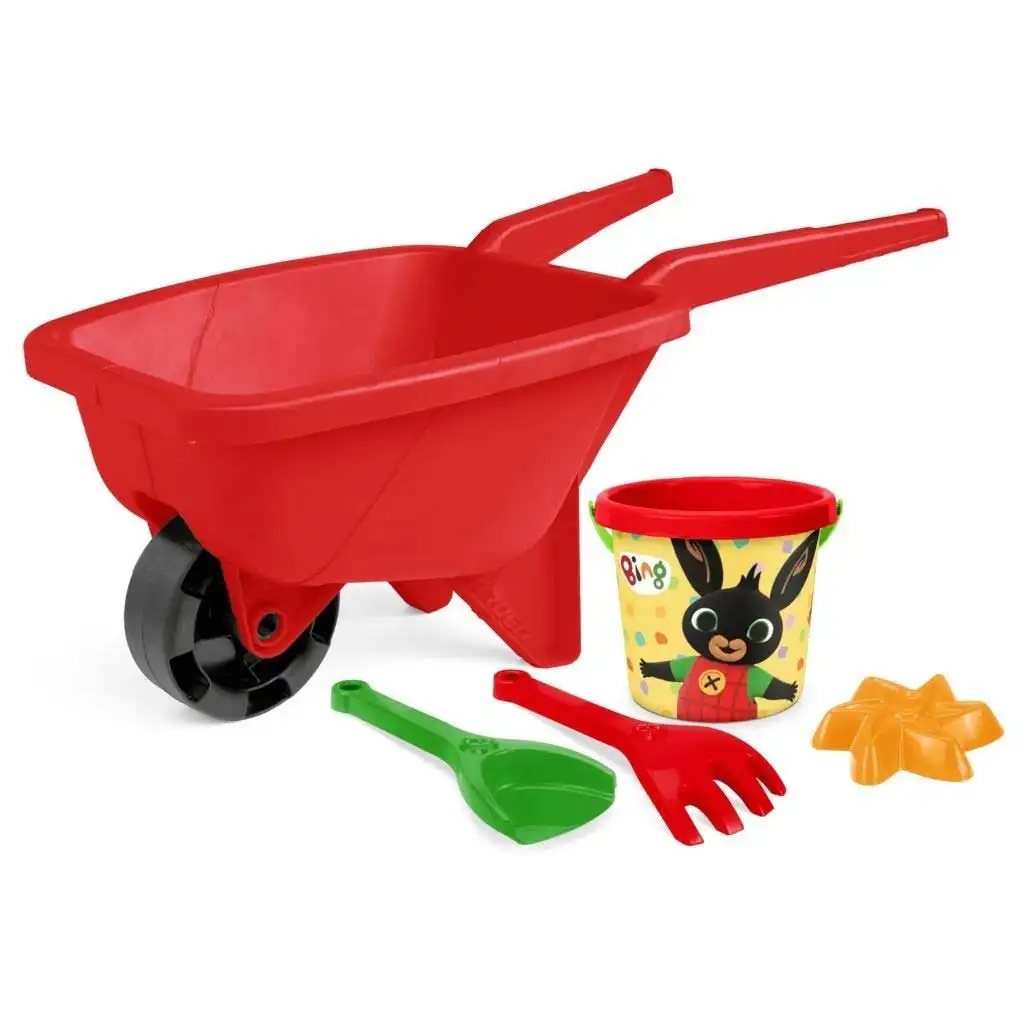 Bing homokozó szett talicskával - Wader