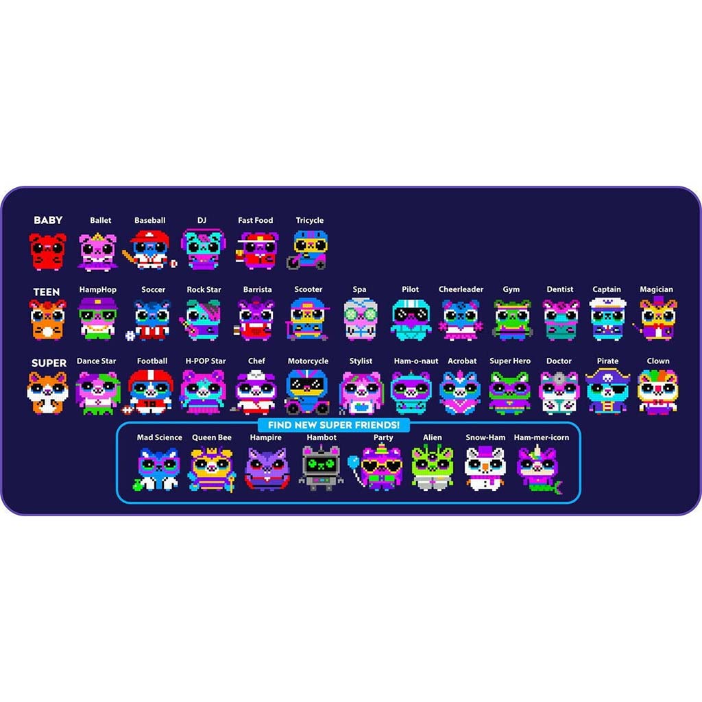 Bitzee Interaktív Hörcsög labda - Spin Master kép 2