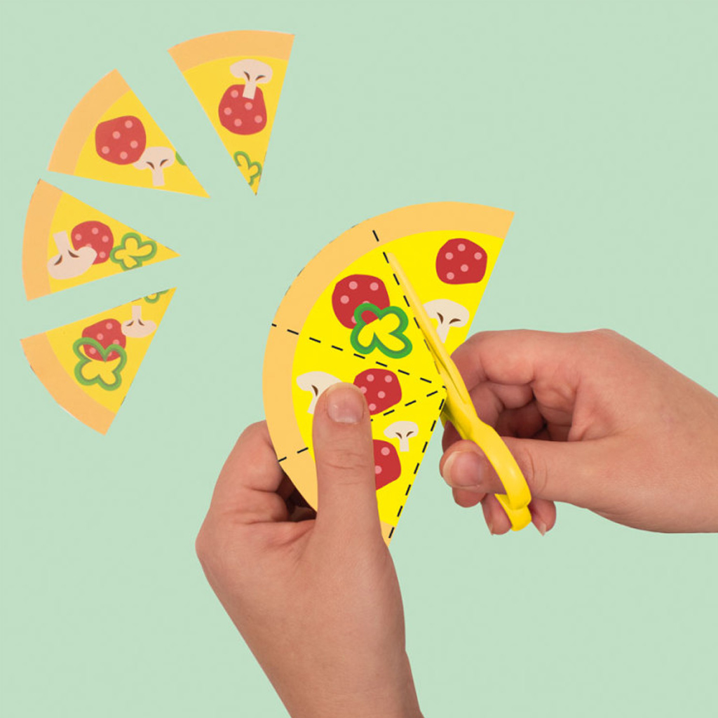 PlayBox: Műanyag biztonsági olló 13cm kép 2