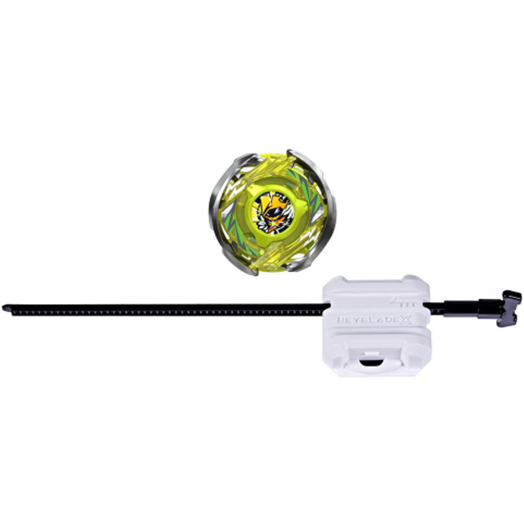 Beyblade X Starter pack: Arc Wizard R 4-55LO CX pörgettyű kezdőszett - Hasbro kép 2