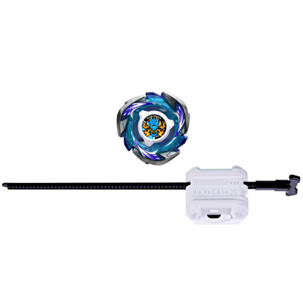 Beyblade X Starter pack: Courage Dran S 6-60V CX pörgettyű kezdőszett - Hasbro kép 2