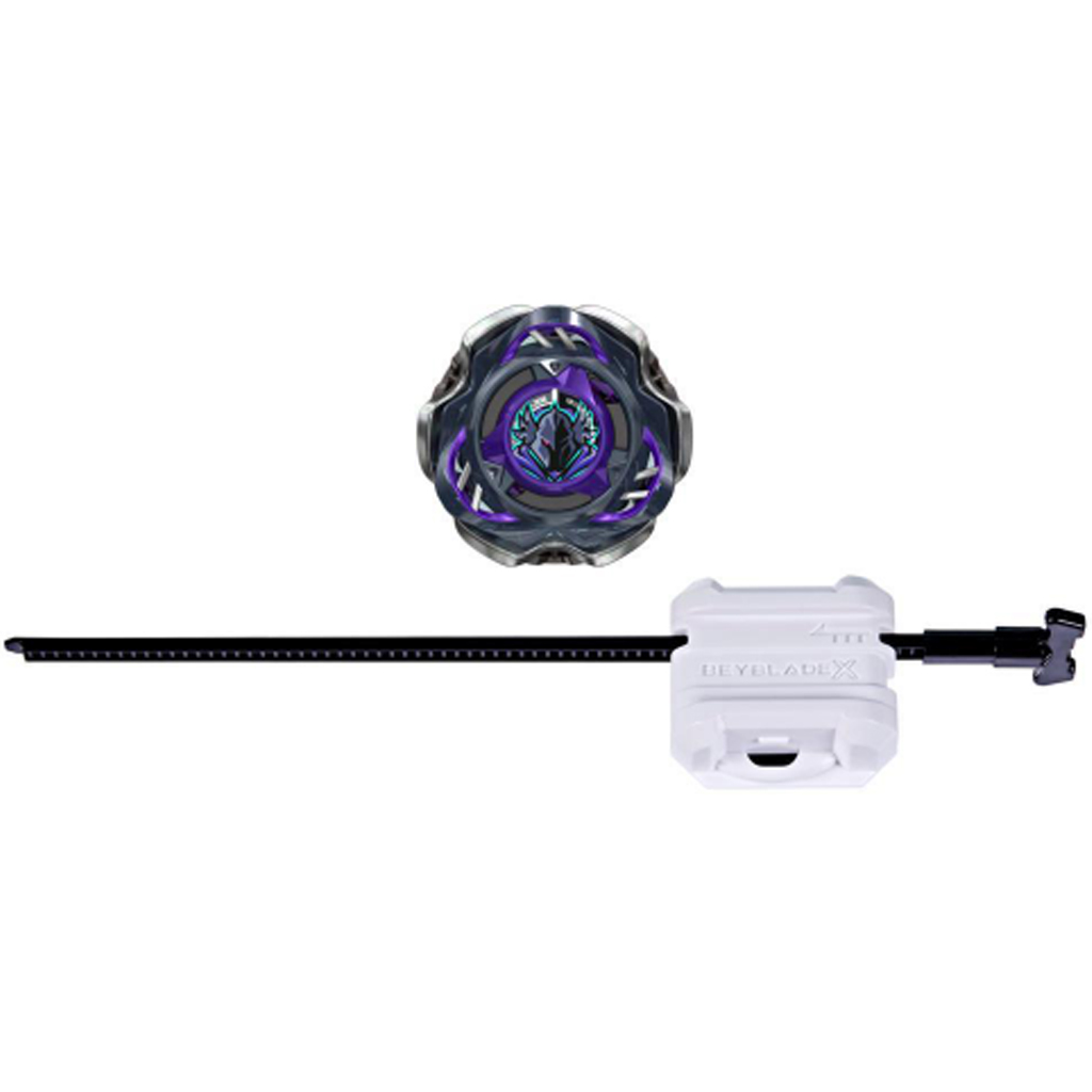 Beyblade X Starter pack: Dark Perseus B 6-80W CX pörgettyű kezdőszett - Hasbro kép 2