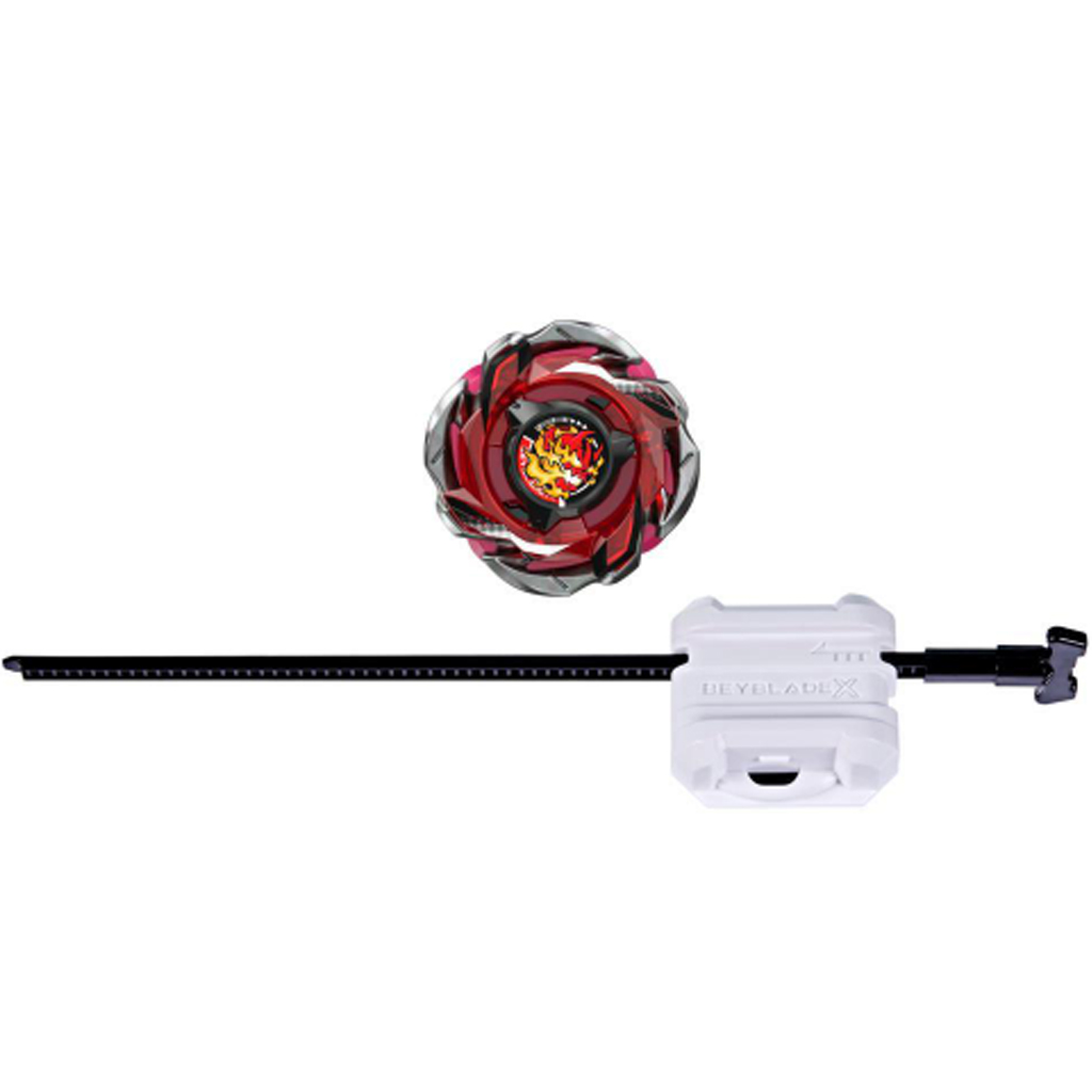 Beyblade X Starter pack: Reaper Incendio T 4-70K pörgettyű kezdőszett - Hasbro kép 2